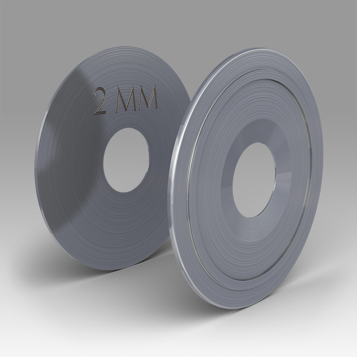 Micron precision machining - aperture plate - color testing instrument