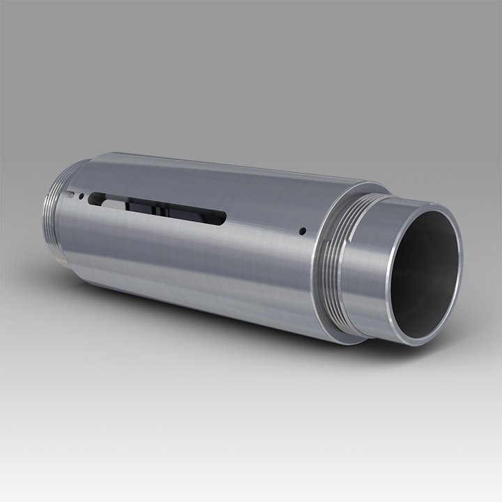 Micron precision machining - zoom barrel - optics for color measurement instrument